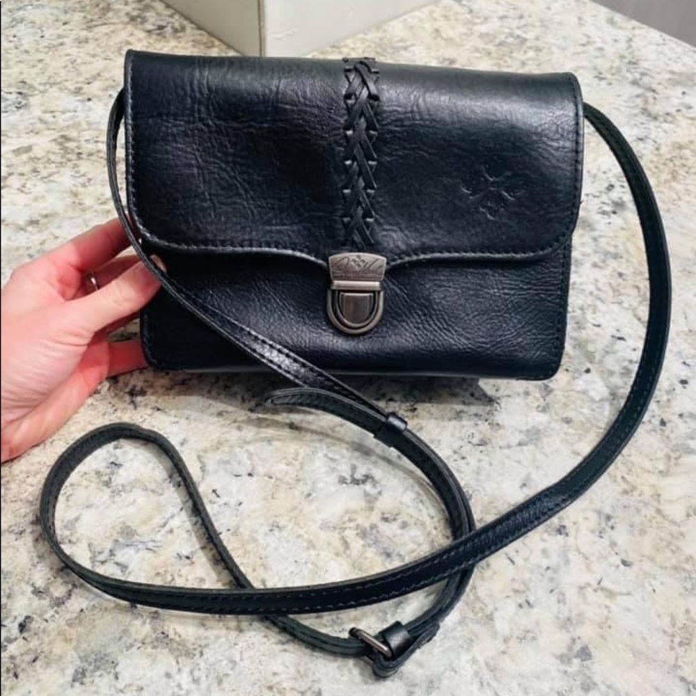 Patricia Nash Bianco Beaded Crossbody